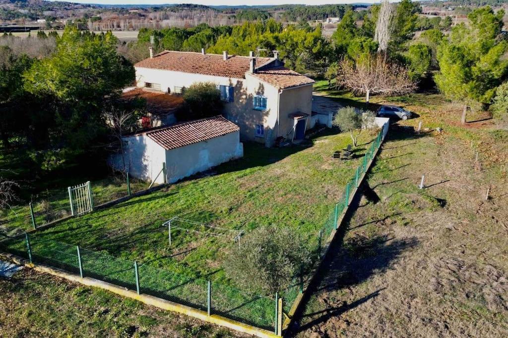 فيلا Soleil D'Ocre - Bastide A Roussillon Roussillon en Isere المظهر الخارجي الصورة
