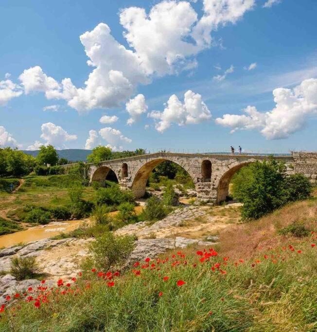 فيلا Soleil D'Ocre - Bastide A Roussillon Roussillon en Isere المظهر الخارجي الصورة