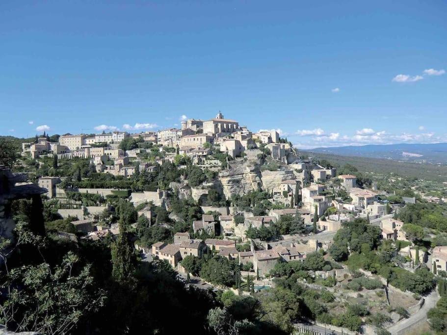فيلا Soleil D'Ocre - Bastide A Roussillon Roussillon en Isere المظهر الخارجي الصورة